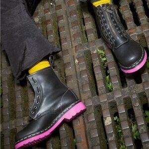 Doc Martens Pink Sole